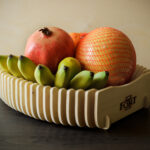 Фруктовница из фанеры