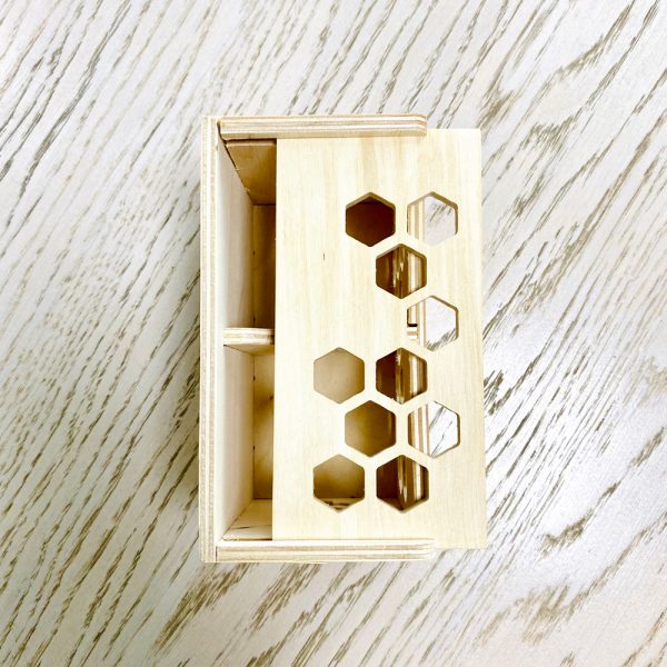cutie lemn box placaj miere honey