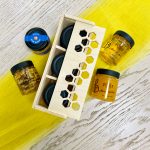 honey box cutie lemn miere
