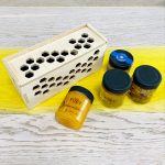 honey box cutie lemn miere
