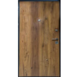 Ușă de metal | Model «E-301» - imagine 2