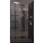 Ușă de metal | Model «E-304» - imagine 2