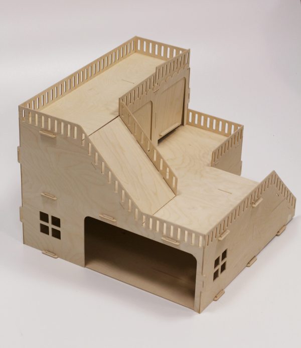 Детская игрушечная парковка — изображение 6