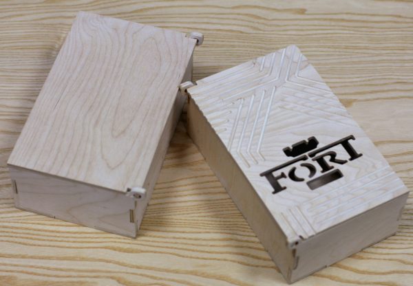 Cutie din placaj | Cu capac curat - imagine 3